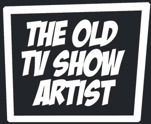 the old tv show artist logo dark