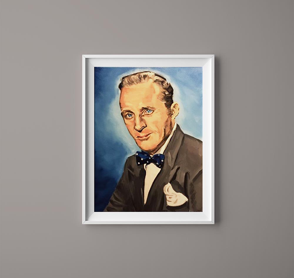 Bing Crosby Portrait