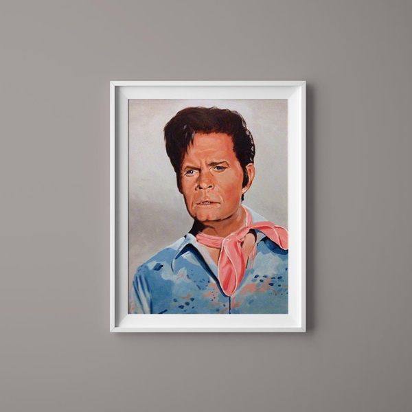 Jack Lord - Casual Steve McGarrett - Hawaii 5-0