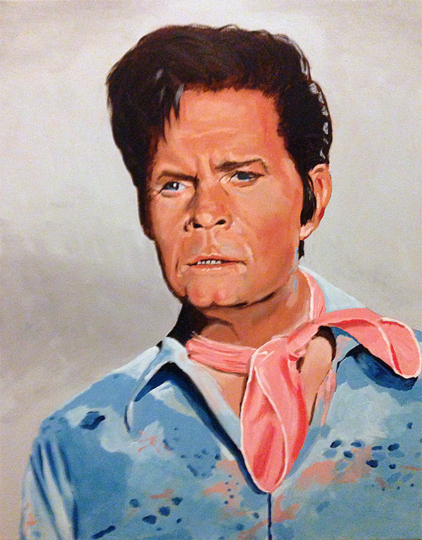 Jack Lord as Steve McGarrett from Hawaii 5-0