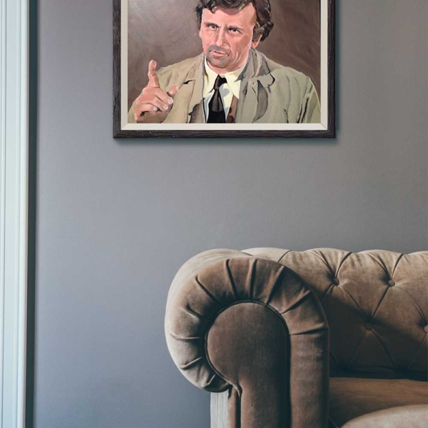 Peter Falk as Columbo