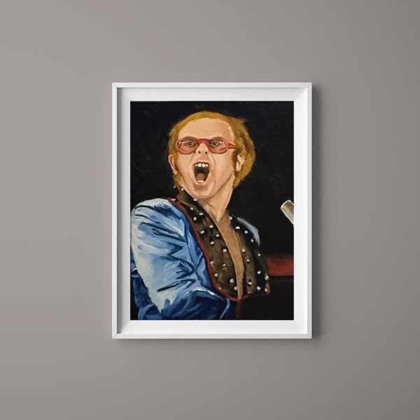 Elton John Portrait