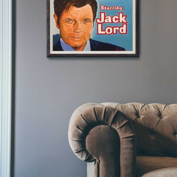 Jack Lord - Steve McGarrett - Hawaii 5-0 Painting