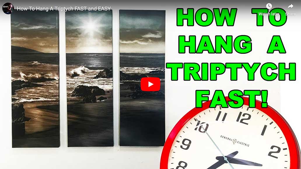 how-to-hang-multiple-panel-art-sets-youtube