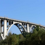 Colorado Street Bridge used in Mission Impossible