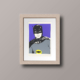 adam west batman original art